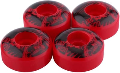 Skateboard Wielen 52mm x 30mm - 4 Stuks PU Cruiser Wielen voor Longboard en Outdoor Activiteiten - Verkrijgbaar in 4 Kleuren