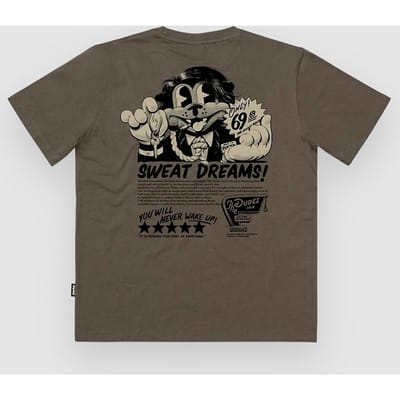The Dudes Sweat Dreams T-Shirt bruin