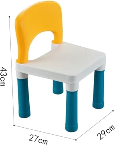 Kinderstoel voor Kinderen - 43 x 27 x 29 cm