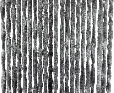 Luxe Kattenstaart Vliegengordijn - Antracite - 90x220cm