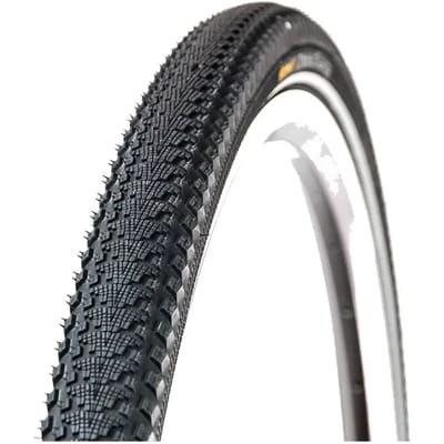 Buitenband Continental DoubleFighter III 28 x 1.40 / 37-622 mm - zwart met reflectie