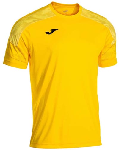 Joma Championship Viii T-shirt Met Korte Mouwen Geel S Man