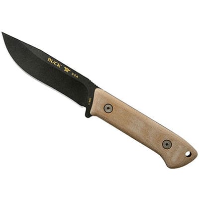 Buck compadre camp knife cerakote