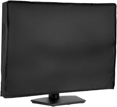 Unyqoos® Waterdichte en monitorhoes voor 24 inch schermen met UV-bescherming