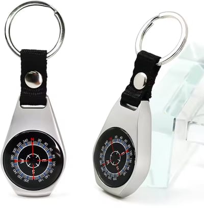 Finnacle - Compacte Krachtkompas - Sleutelhanger - Survival - Kamperen - Gadget - Tool