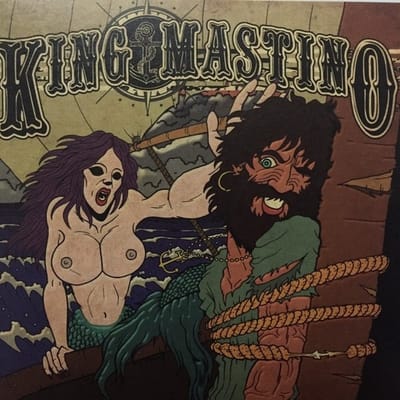 King Mastino - Two Headed Dog (7" Single)