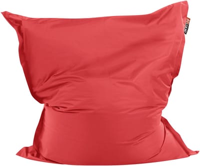 FUZZY - Zitzak - Rood 140 x 180 cm - Nylon