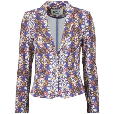 Only  Blazer ONLPOPTRASH L/S AOP BLAZER