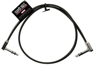 Ernie Ball 6410 Flat Ribbon Patchkabel Stereo 60cm