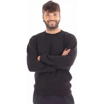Sweatshirt Softee Owen volwassen neger - S