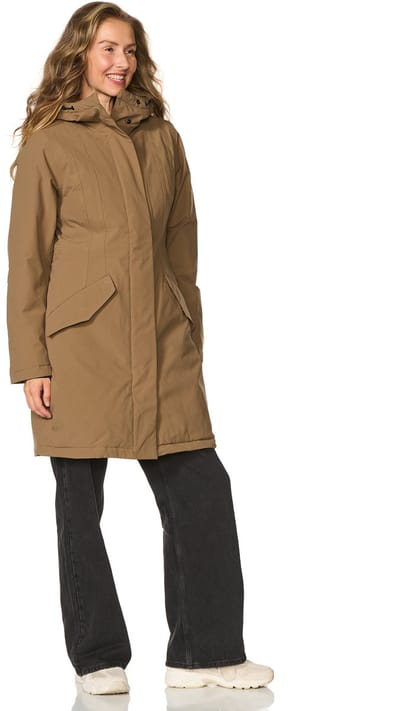 Happy Rainy Days Lange Regenjas Dames Orlando Taupe