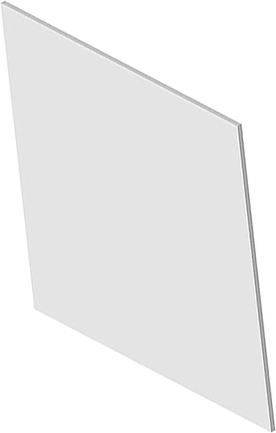 PVC Schuimplaten - Foam Board Wit - Hobby Projecten - Hoge Dichtheid PVC - 400x600 mm - Wit