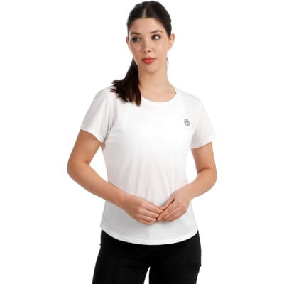 BIDI BADU Crew 2.0 Chill T-shirt Dames-wit