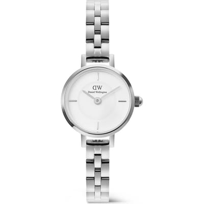 Daniel Wellington DW Watch Petite Mini Arch 3-link White Silver 19mm