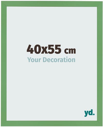 Your Decoration - Fotolijst 40x55 cm - MDF - Groen - Bologna