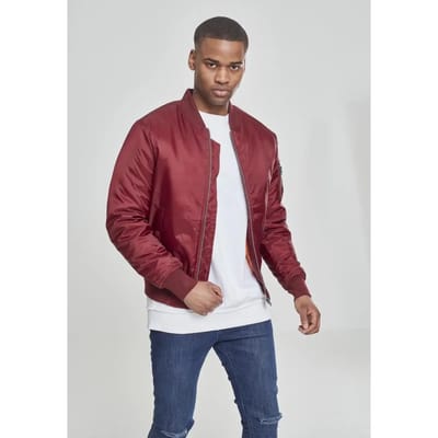 Urban Classics - Basic Bomber jacket - 3XL - Groen