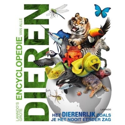 Lannoo's Grote Encyclopedie Van Alle Dieren - John Woodward
