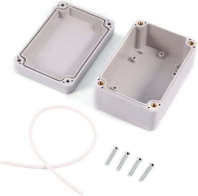 Waterdichte aansluitdoos 100x68x50mm voor buitengebruik, IP65, elektrisch, installatieaccessoires