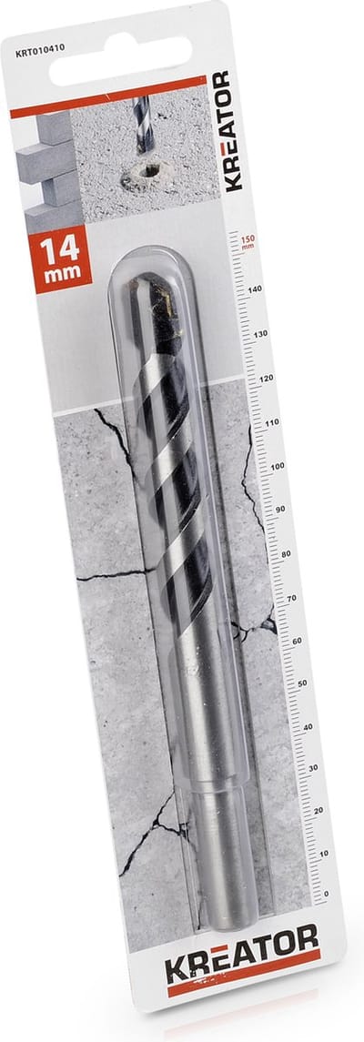 Kreator KRT010410 - betonboor - Ø14 mm - beitelvorm