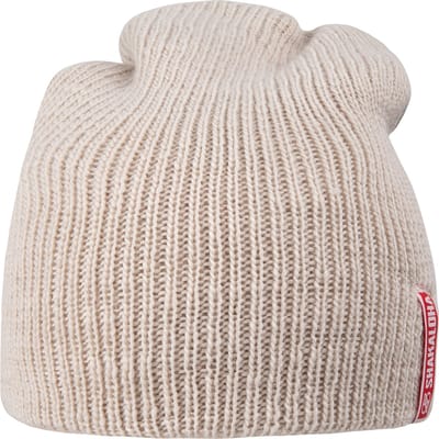 Shakaloha Gebreide Wollen Muts Heren & Dames Beanie Hat van merino wol zonder voering - Barista Beanie MrnRv Black Unisex - One Size Wintermuts