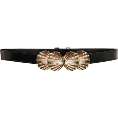 Only Kledingriem Onlmauve Pu Waist Belt Acc 15291984 Black/light Gold