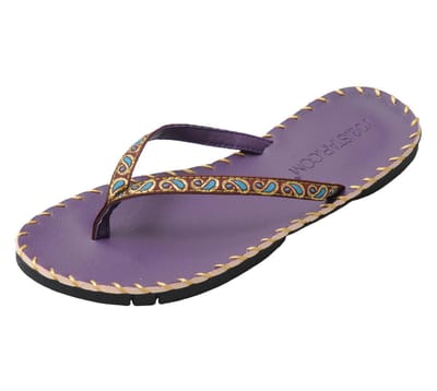 Yoga-Sandalen - purple