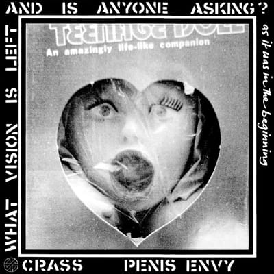 Crass - Penis Envy (CD) (Remastered)