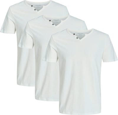 Jack & Jones Heren t-shirt 3 pack Split
