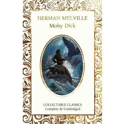 Moby Dick - Flame Tree Collectable Classics - Herman Melville