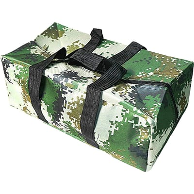 Draagtas voor voerboot Waterafstotende vissersboot opbergtas camouflage