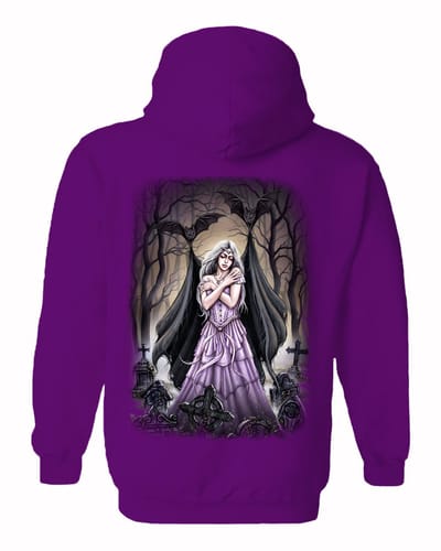 Nights Embrace The Coloured House Hoodie S