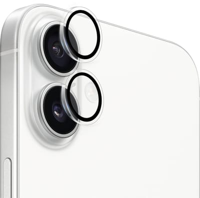Camera Lens Screen Protector Geschikt voor iPhone 17 Clear - Screenprotector - Camera Protector iPhone 17