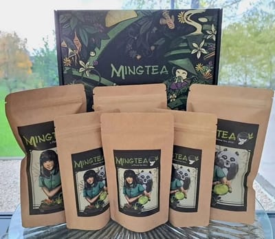Thee Cadeauset Earth’s Elixirs – 6 Exclusieve Losse Theeën – Perfect Cadeau