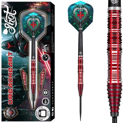 Shot Future Knights Dreadheart 90% - Dartpijlen