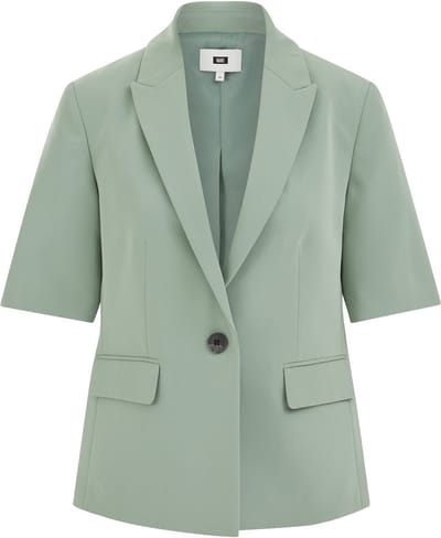 WE Fashion Dames regular fit blazer