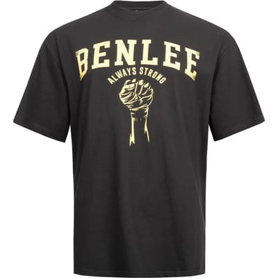Benlee Lieden T-shirt Met Korte Mouwen Zwart S Man