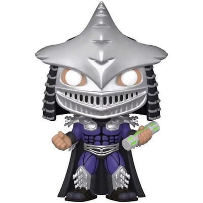 Funko Teenage Mutant Ninja Turtles - Super Sized Jumbo POP! Super Shredder 25 cm Verzamelfiguur - Multicolours