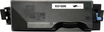 Kyocera TK-5150K - Toner Zwart - 12000 pagina's - Huismerk Compatible - Geschikt voor Kyocera Ecosys M6030cdn Kyocera Ecosys M6530cdn Kyocera Ecosys P6130cdn - K5150K alternatief - Kyocera toner
