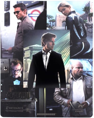 Mission: Impossible - Rogue Nation [Blu-Ray]