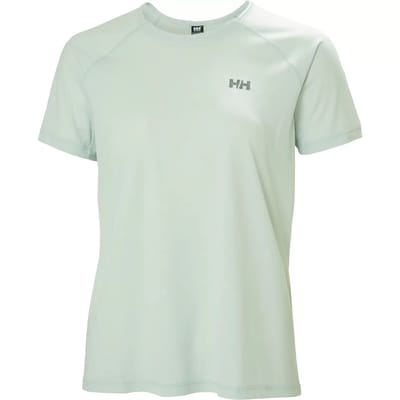 Helly Hansen Trail T-shirt Met Korte Mouwen Groen L Vrouw