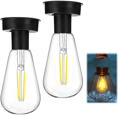 Zonnepaneel Vervanging - Solar Lamp Onderdelen - Tuinverlichting Repareren - IP44 Waterdicht - 16 x 8 cm
