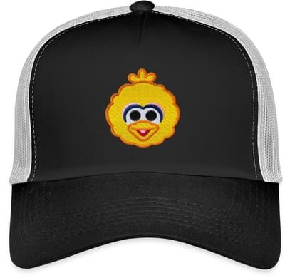 Sesamstraat Grote Vogel Borduurwerk Trucker Cap