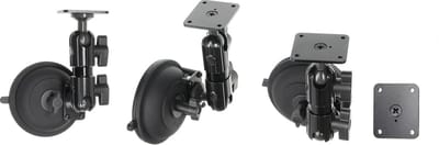 Pedestal Mount Lite Suction cup mount Kort 160mm