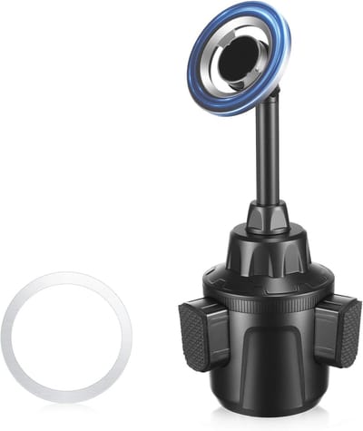360° Roterende Telefoonhouder voor Auto met Uittrekbare Lange Arm en MagSafe Compatibiliteit voor Veilig Navigeren