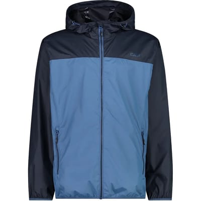 Cmp Rain Fix Hood 32x5807 Jas Blauw 2XL Man