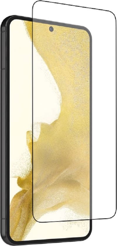 LuxeBass tempered glas screenprotector voor Samsung Galaxy S23 | tot 1m valbescherming | telefoon bescherming | glazen schermbeschermer