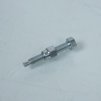 transmissie ketting spanschroef m5x0.8 l35mm voor bromfiets mbk 50 51 nieuw