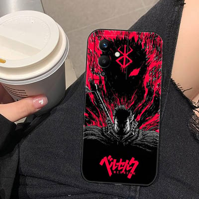 Strip B-Berserk Guts Telefoonhoesje Voor Infinix TECNO POP SPARK SMART 6 7 8 9 CAMON 40 30 30S 15 16 17 20 20C Pro Hoesje Cover Shell Infinix SMART9