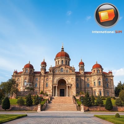 InternationalSIM Data Simkaart Wereldwijd - 10 GB - 30 dagen