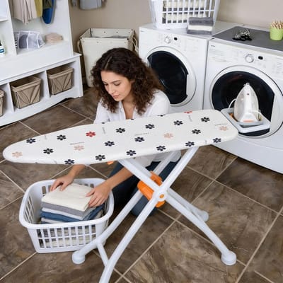Strijkplankhoes - Strijkplankpad - Kleding Strijken - Warmtegeoptimaliseerd - 100x39cm - Meerkleurig